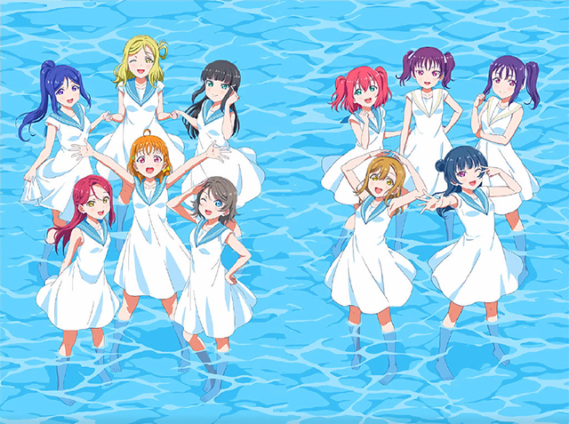 「lovelive!sunshine!!」Aqours组合新海报公布啦