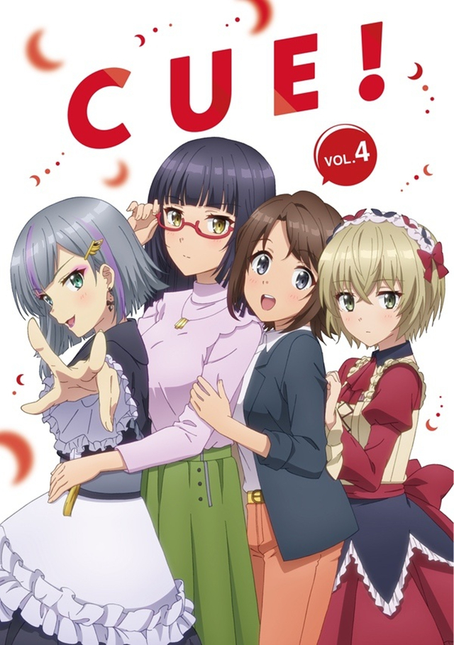 动画「CUE!」公布啦Blu-ray第四卷封面图