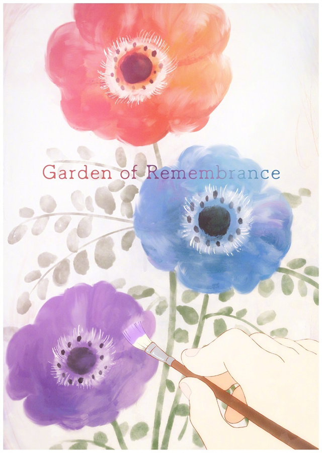 短篇动画「Garden of Remembrance」概念视觉图公布啦