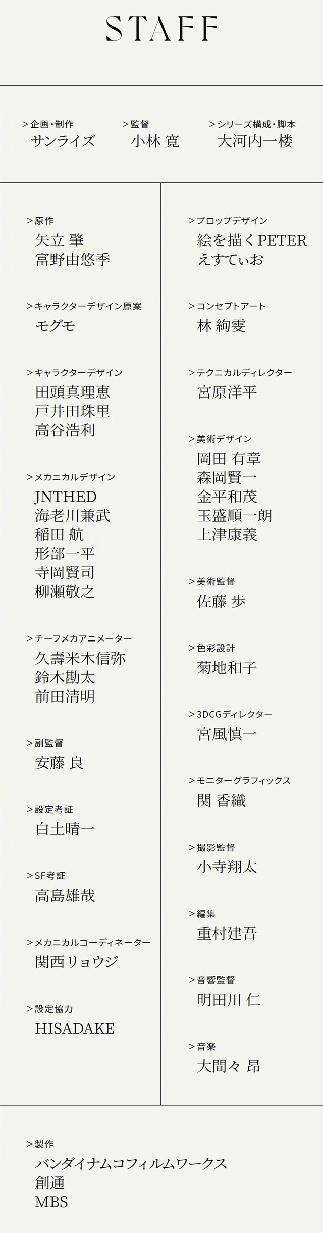 「机动战士高达 水星的魔女」新情报公布啦