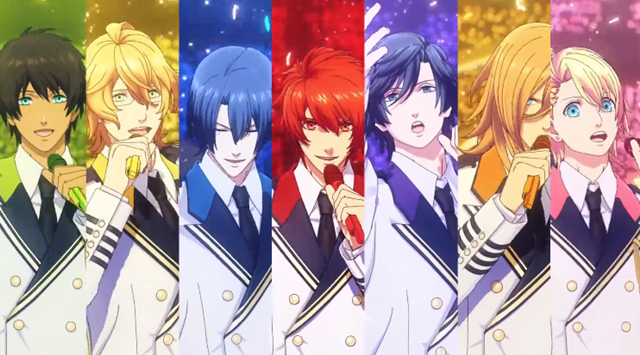 「歌之王子殿下」剧场版「マジLOVE ST☆RISH TOURS」公布啦主视觉图和PV