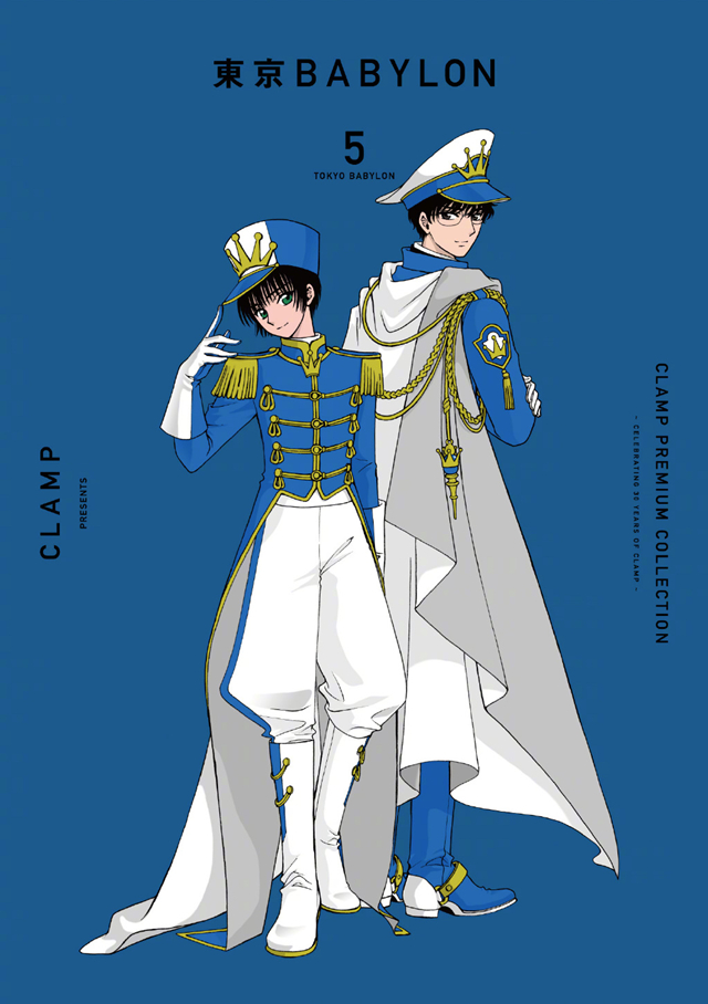 CLAMP「东京巴比伦」漫画新装版第5~6卷封面公布啦