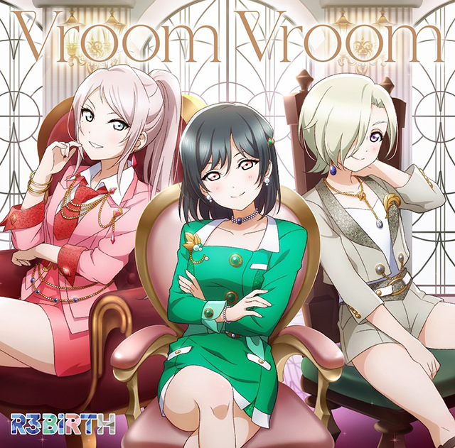 R3BIRTH第2张单曲「Vroom Vroom」封面公布啦