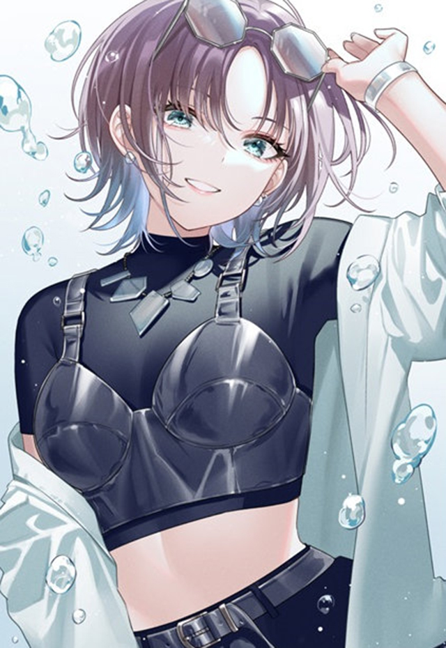 画师MAIRO公布啦C100新刊封面