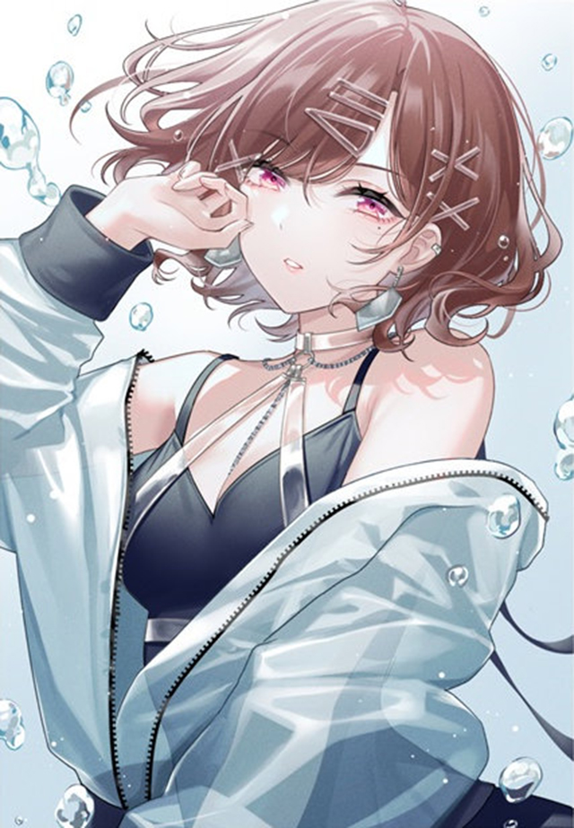 画师MAIRO公布啦C100新刊封面