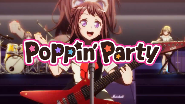 「BanG Dream！」Poppin Party组合第18张专辑发售宣传CM公布啦