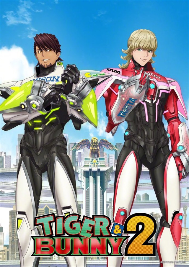 动画「TIGER &amp; BUNNY 2」公布啦Part 2最新视觉图