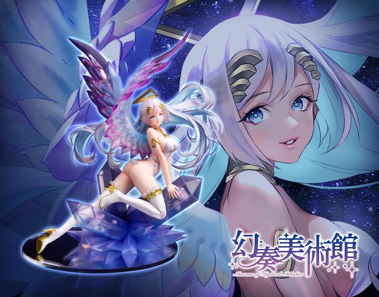 寿屋《幻奏美术馆》水晶天使Aria 1/7比例手办，2022年12月发售！