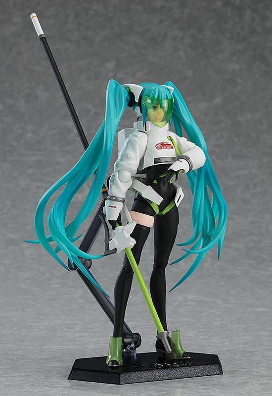 GSC《初音未来GT计划》RACING MIKU 2022ver. figma可动手办，2023年4月发售！