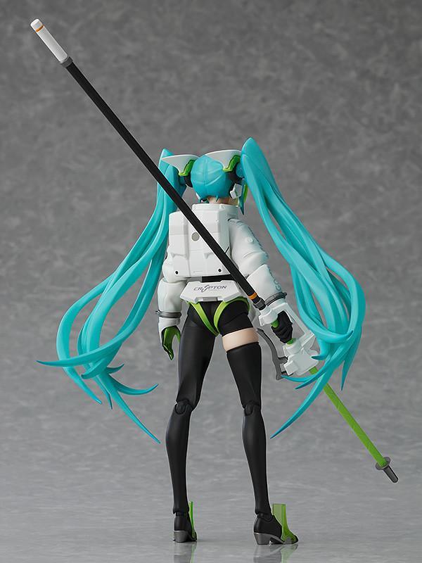 GSC《初音未来GT计划》RACING MIKU 2022ver. figma可动手办，2023年4月发售！