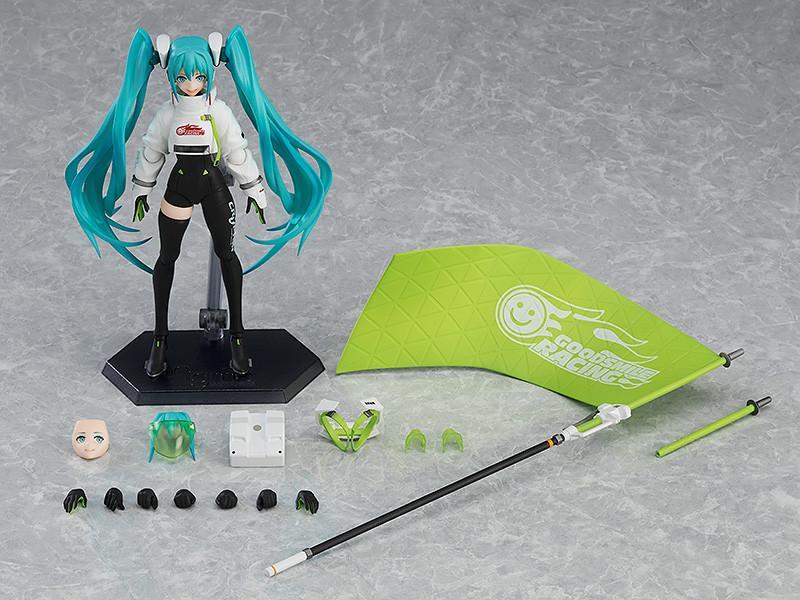 GSC《初音未来GT计划》RACING MIKU 2022ver. figma可动手办，2023年4月发售！