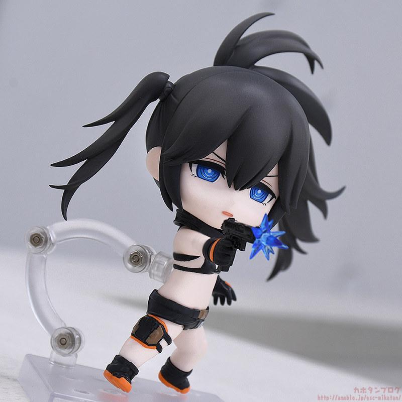 GSC Empress《BLACK ROCK SHOOTER》DAWN FALL Ver. 黏土人手办，2022年12月发售！