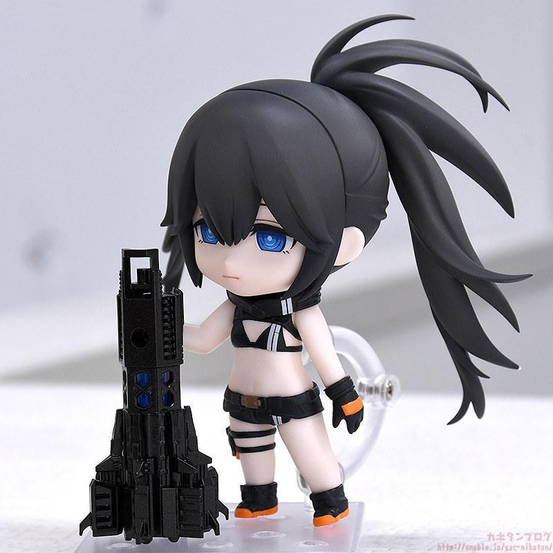 GSC Empress《BLACK ROCK SHOOTER》DAWN FALL Ver. 黏土人手办，2022年12月发售！