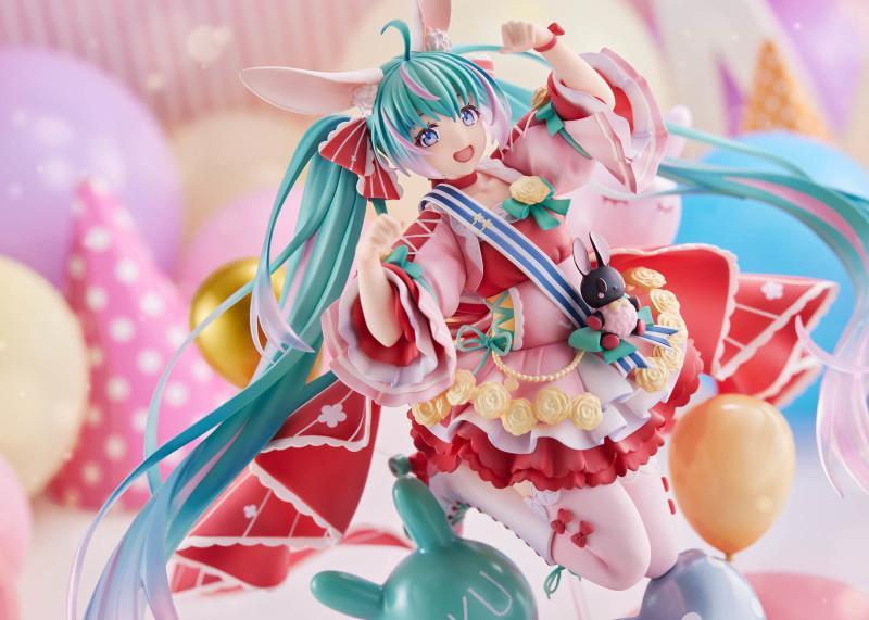 Spiritale《VOCALOID》初音未来Birthday 2021～Pretty Rabbit ver. 手办，2022年11月发售！