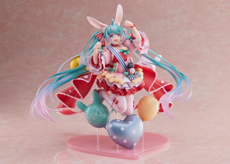 Spiritale《VOCALOID》初音未来Birthday 2021～Pretty Rabbit ver. 手办，2022年11月发售！