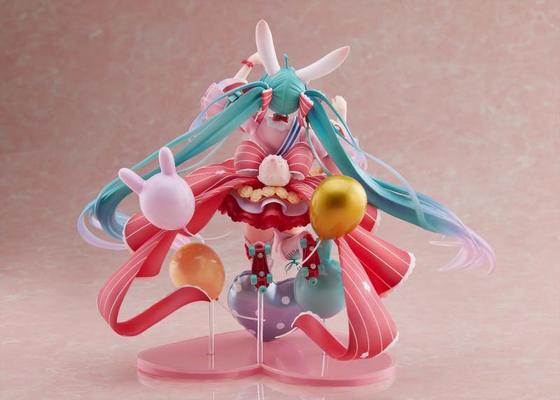 Spiritale《VOCALOID》初音未来Birthday 2021～Pretty Rabbit ver. 手办，2022年11月发售！