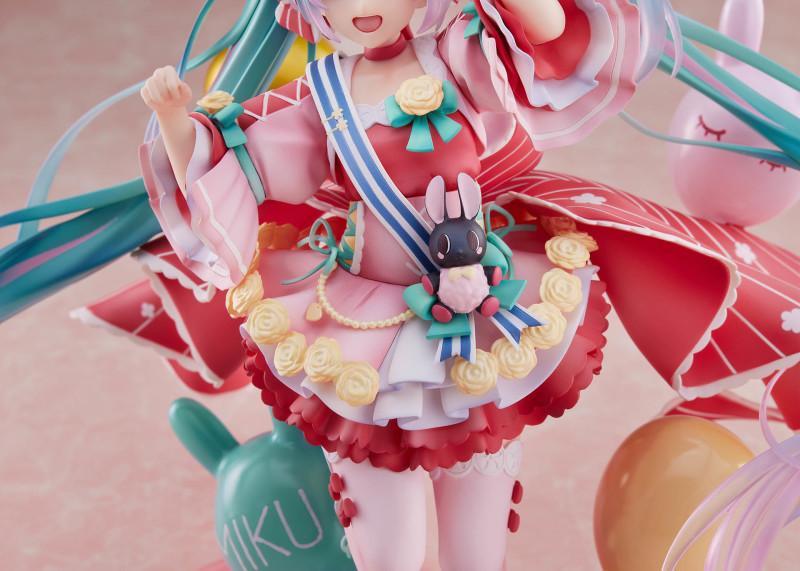 Spiritale《VOCALOID》初音未来Birthday 2021～Pretty Rabbit ver. 手办，2022年11月发售！