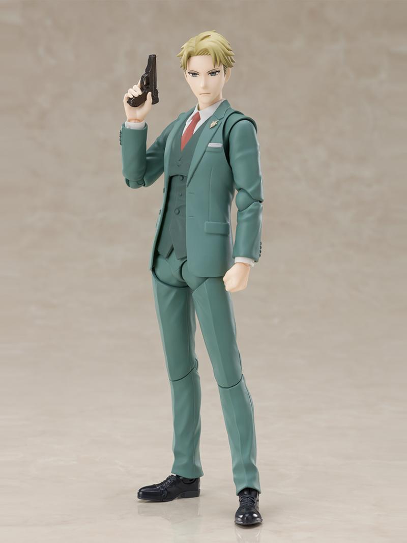 S.H.Figuarts《SPY×FAMILY 间谍过家家》洛伊德·佛杰 手办，2022年11~12月发售！