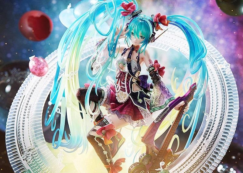 Max Factory《VOCALOID》初音未来 Virtual Pop Star Ver. 1/7比例手办，2024年1月发售！