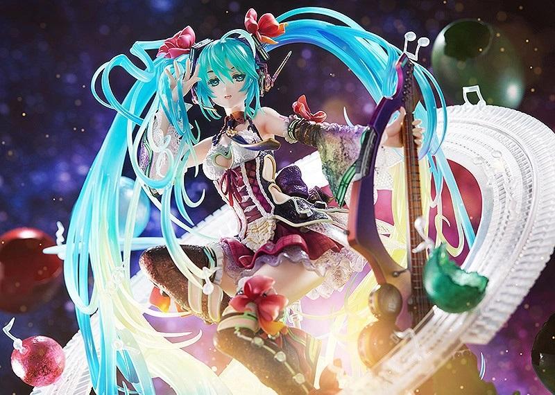 Max Factory《VOCALOID》初音未来 Virtual Pop Star Ver. 1/7比例手办，2024年1月发售！