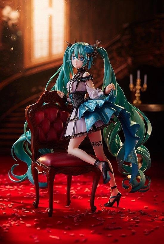 GSC《世界计画彩色舞台 feat. 初音未来》初音未来 Rose Cage Ver. 1/7 比例手办，2024年1月发售！