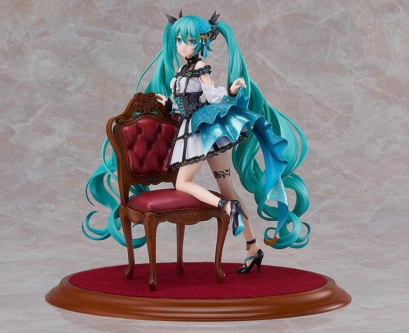 GSC《世界计画彩色舞台 feat. 初音未来》初音未来 Rose Cage Ver. 1/7 比例手办，2024年1月发售！