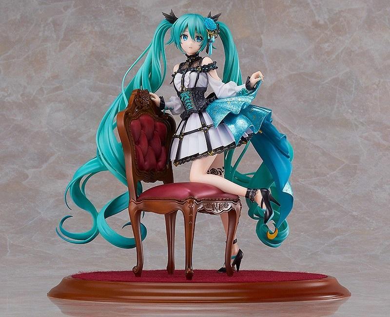 GSC《世界计画彩色舞台 feat. 初音未来》初音未来 Rose Cage Ver. 1/7 比例手办，2024年1月发售！