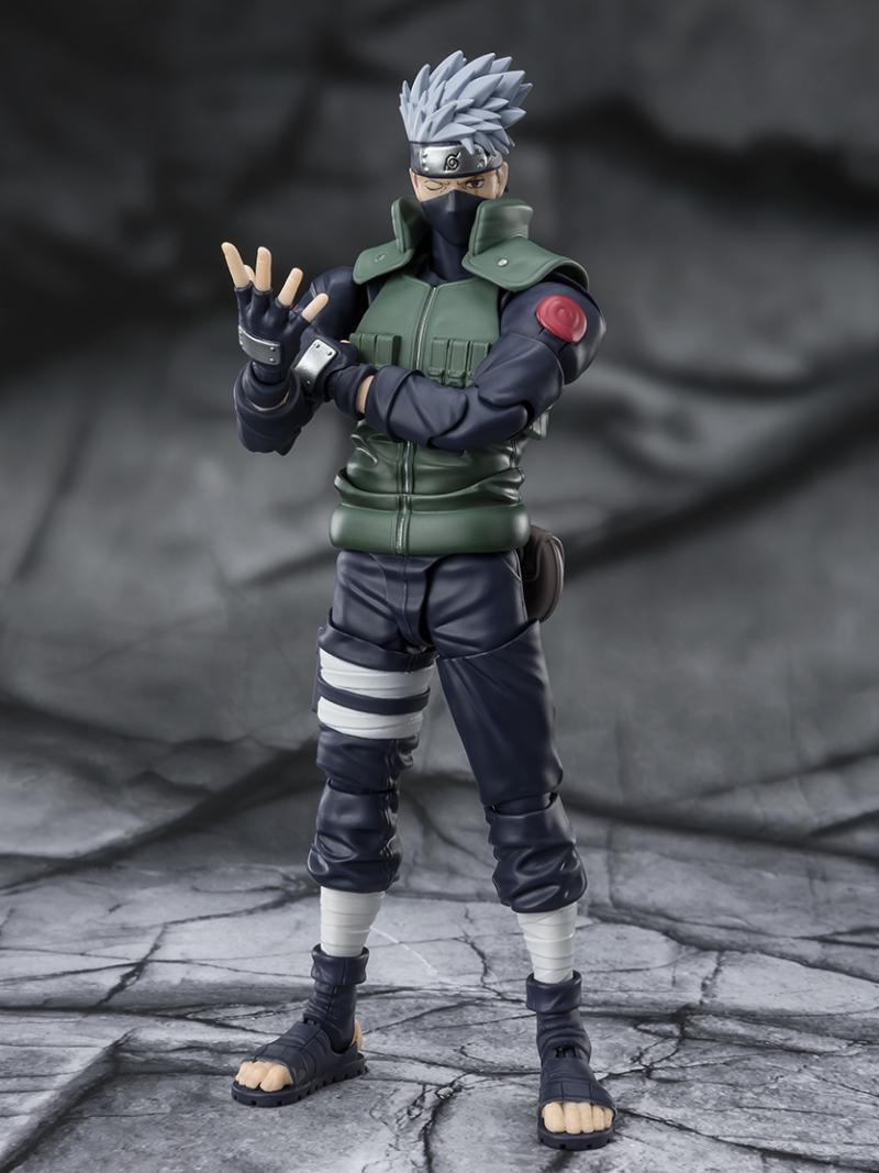 S.H.Figuarts《火影忍者疾风传》旗木卡卡西  可动人偶，2022年12月发售！