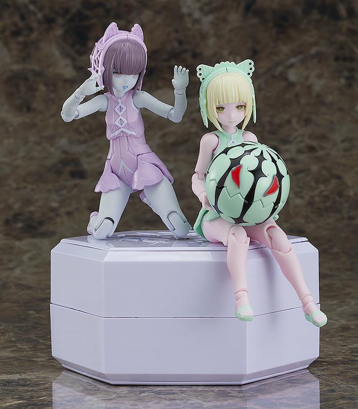 GSC《插画家 huke 作品》Chitocerium nightmare XCIX-albere &#038; C-efer 手办，2022年8月发售！