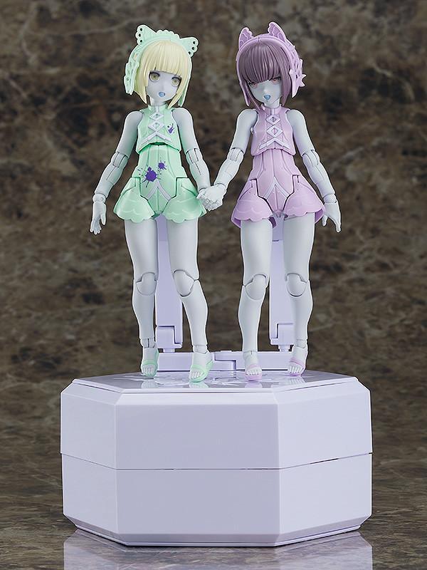 GSC《插画家 huke 作品》Chitocerium nightmare XCIX-albere &#038; C-efer 手办，2022年8月发售！