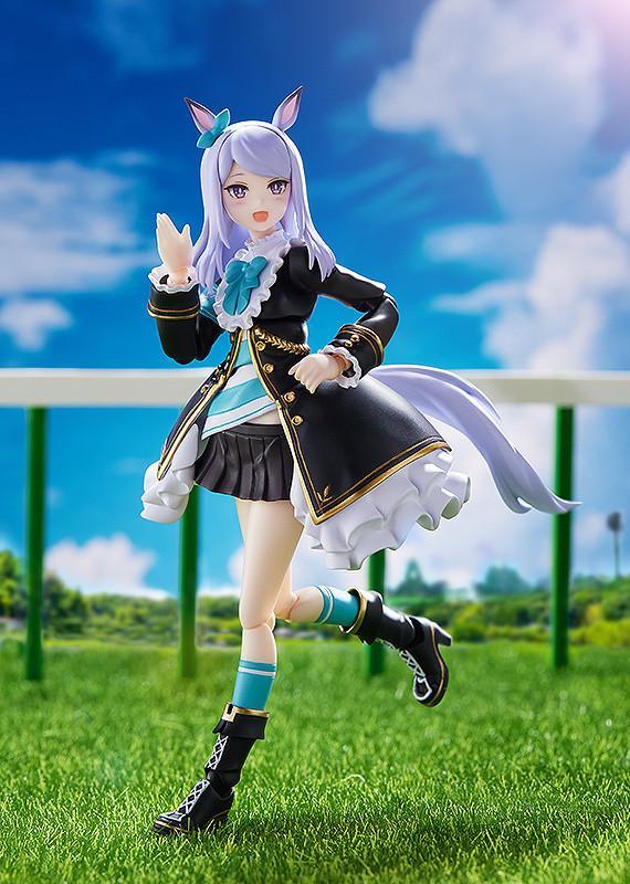 Max Factory《赛马娘Pretty Derby》目白麦昆 figma可动手办，2023年1发售！