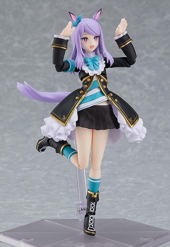 Max Factory《赛马娘Pretty Derby》目白麦昆 figma可动手办，2023年1发售！