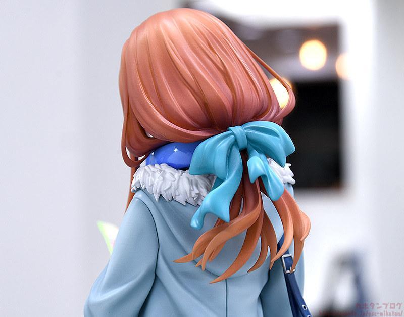 GSC《五等分的新娘∬》中野三玖 Date Style Ver. 1/6比例手办，2023年7月发售！