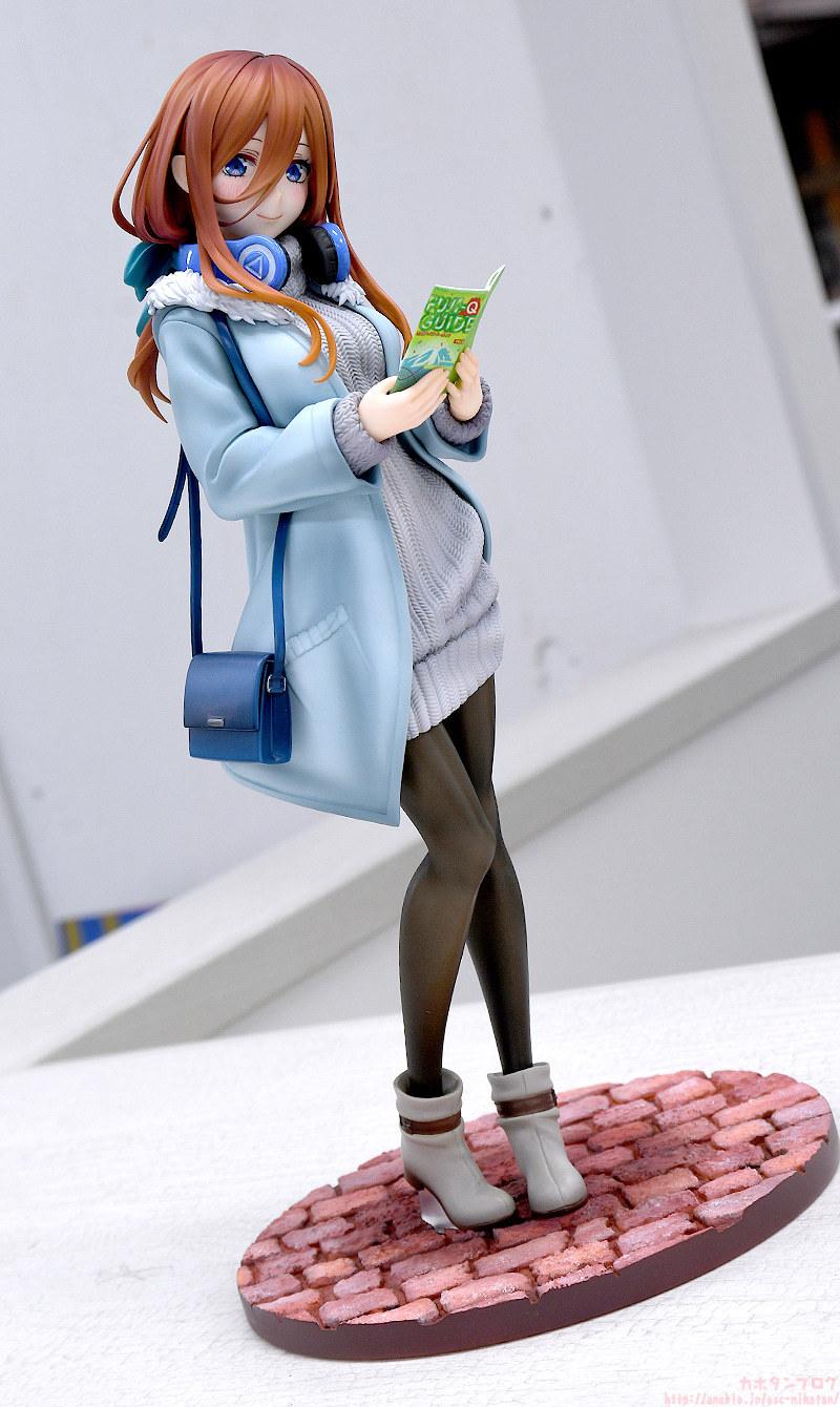 GSC《五等分的新娘∬》中野三玖 Date Style Ver. 1/6比例手办，2023年7月发售！