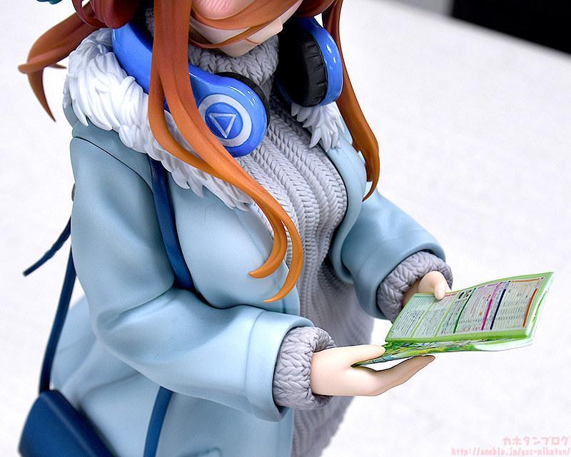 GSC《五等分的新娘∬》中野三玖 Date Style Ver. 1/6比例手办，2023年7月发售！