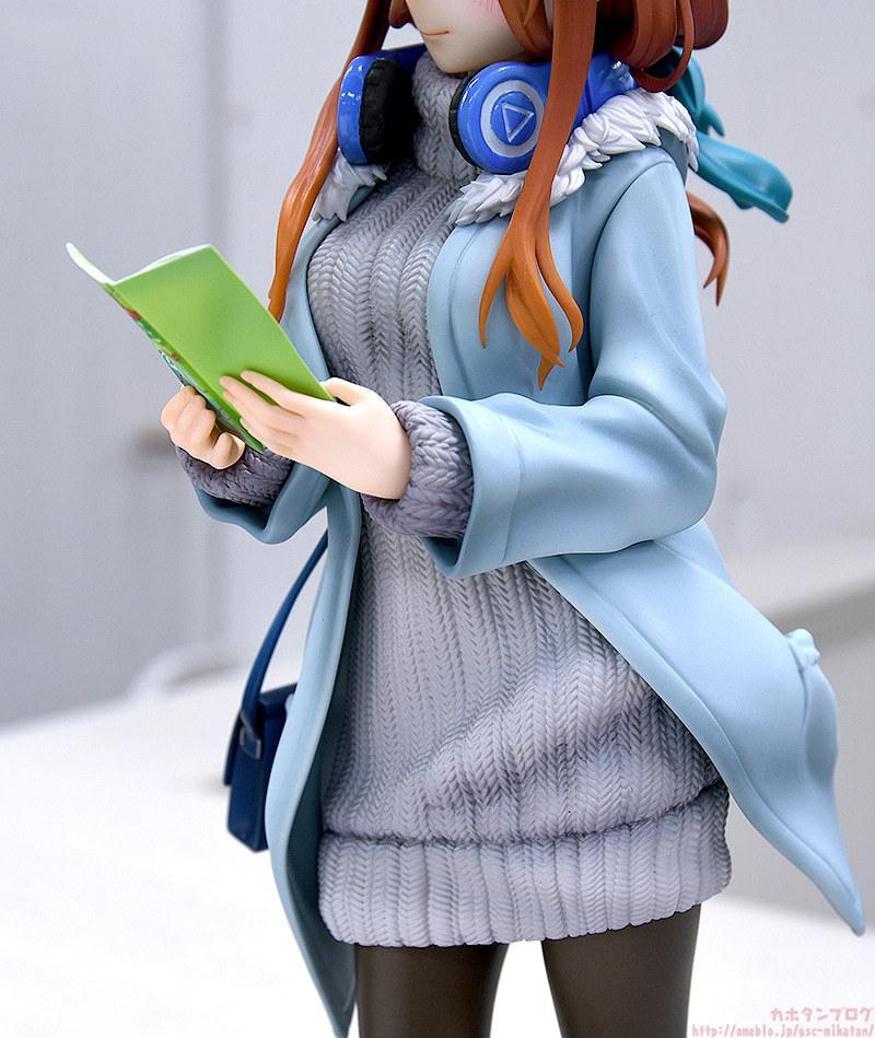 GSC《五等分的新娘∬》中野三玖 Date Style Ver. 1/6比例手办，2023年7月发售！