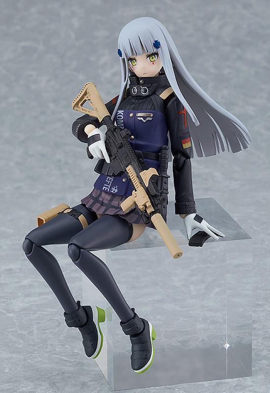 Max Factory《少女前线》HK416 figma可动手办，2023年4月发售！