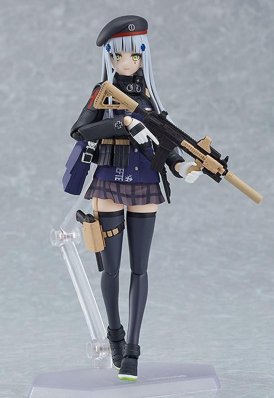 Max Factory《少女前线》HK416 figma可动手办，2023年4月发售！