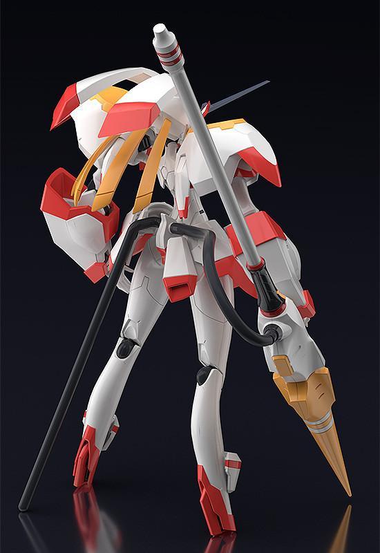 GSC《DARLING in the FRANXX》MODEROID 鹤望兰号 再版手办，2023年2月发售！