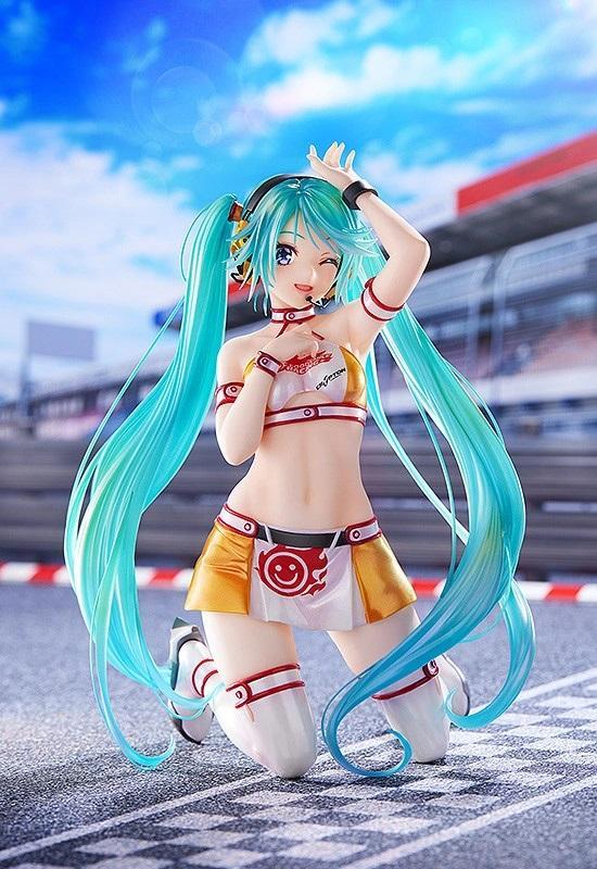 Max Factory《初音未来GT计画》RACING MIKU 2010 Ver.  手办，2023年8月发售！