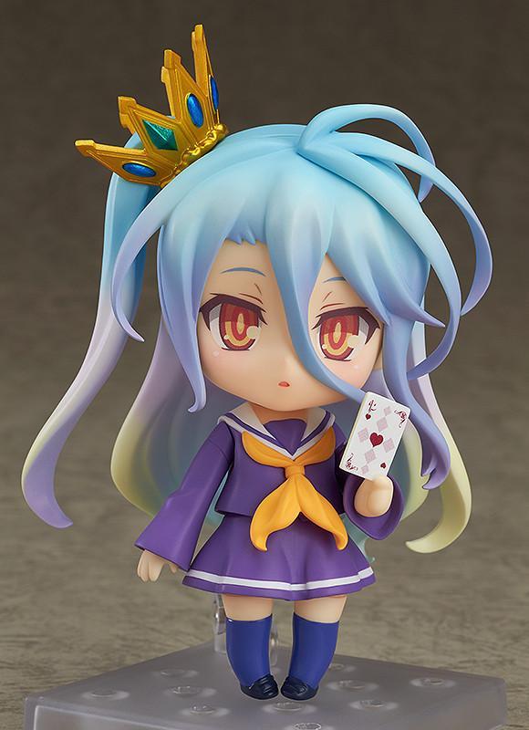 GSC《NO GAME NO LIFE 游戏人生》白 黏土人手办再贩，2023年1月发售！