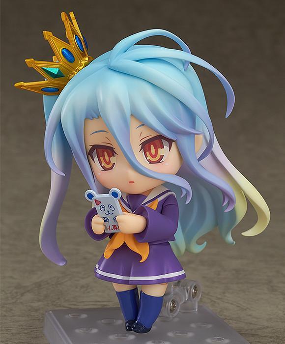 GSC《NO GAME NO LIFE 游戏人生》白 黏土人手办再贩，2023年1月发售！