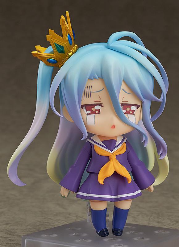 GSC《NO GAME NO LIFE 游戏人生》白 黏土人手办再贩，2023年1月发售！