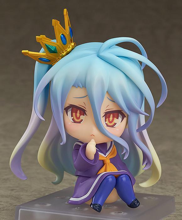 GSC《NO GAME NO LIFE 游戏人生》白 黏土人手办再贩，2023年1月发售！