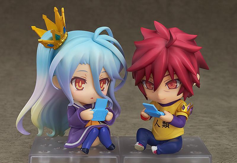 GSC《NO GAME NO LIFE 游戏人生》白 黏土人手办再贩，2023年1月发售！