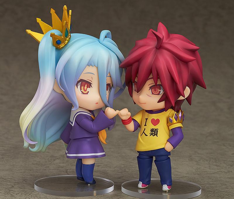 GSC《NO GAME NO LIFE 游戏人生》白 黏土人手办再贩，2023年1月发售！