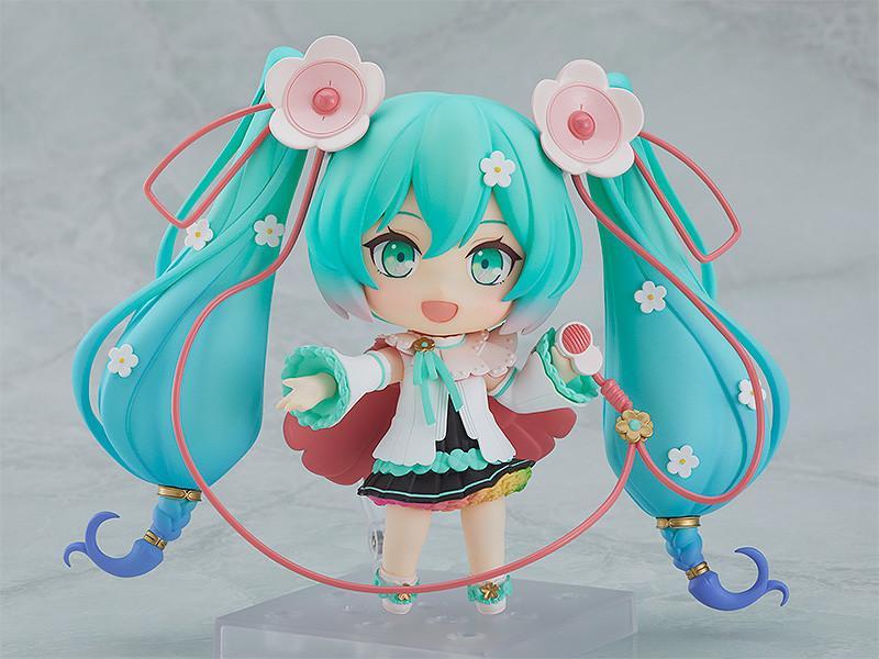 GSC《初音未来》魔法未来2021 黏土人Q版手办，2023年3月发售！