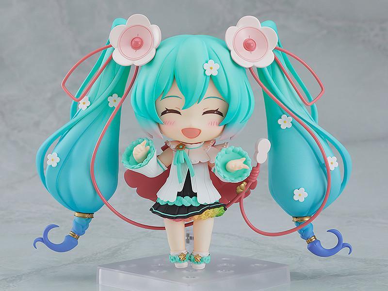 GSC《初音未来》魔法未来2021 黏土人Q版手办，2023年3月发售！