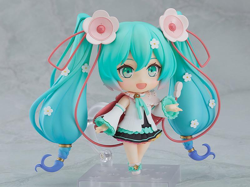 GSC《初音未来》魔法未来2021 黏土人Q版手办，2023年3月发售！