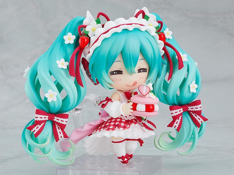 GSC《VOCALOID》初音未来 MIKU 森仓圆15周年纪念版 黏土人手办，2022年8月发售！